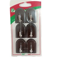 GANCI ADESIV.PZ.6 ASSORT. 